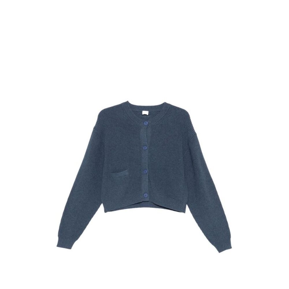Ct Plage Women Cotton Crewneck Cardigan